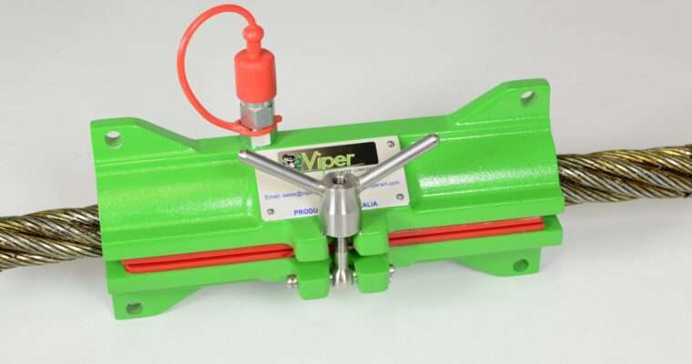 Viper Mini Mk II Wire Rope Lubricator Viper Mini Mk II Wire Rope Lubricator
