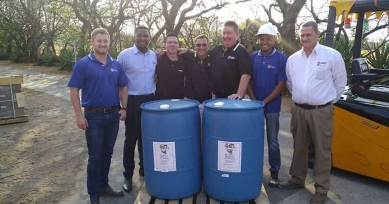 LE South Africa Pty Ltd OSE II Distributor Team