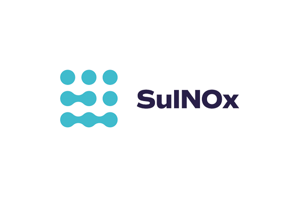 Sulnox white Logo Circle Sulnox white Logo Circle