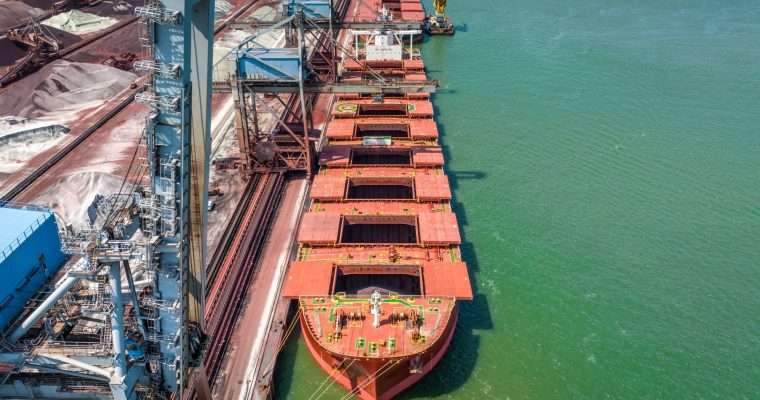 capesize bunker ship