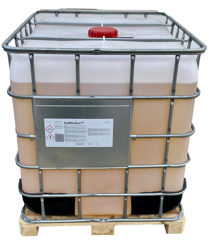 sulnox ibc container